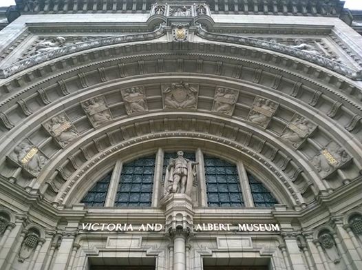 ~ Writing advice from Alfred Drury: V&A, London ~