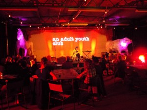 Valentines Day Massacre / Love-in: a poetry / spoken word and music event at Penrith Old Fire Station, run by Eden Arts and New Writing Cumbria. Featuring Lady Layton, Les Malheureux and a quiz!