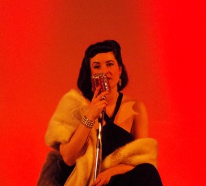 Valentines Day Massacre / Love-in: a poetry / spoken word and music event at Penrith Old Fire Station, run by Eden Arts and New Writing Cumbria. Featuring Lady Layton, Les Malheureux and a quiz!