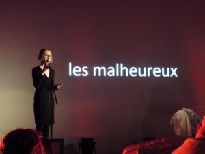 Valentines Day Massacre / Love-in: a poetry / spoken word and music event at Penrith Old Fire Station, run by Eden Arts and New Writing Cumbria. Featuring Lady Layton, Les Malheureux and a quiz!