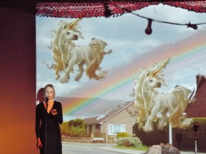 Valentines Day Massacre / Love-in: a poetry / spoken word and music event at Penrith Old Fire Station, run by Eden Arts and New Writing Cumbria. Featuring Lady Layton, Les Malheureux and a quiz!