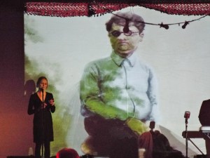 Valentines Day Massacre / Love-in: a poetry / spoken word and music event at Penrith Old Fire Station, run by Eden Arts and New Writing Cumbria. Featuring Lady Layton, Les Malheureux and a quiz!