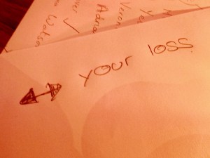 Valentines Day Massacre / Love-in: a poetry / spoken word and music event at Penrith Old Fire Station, run by Eden Arts and New Writing Cumbria. Featuring Lady Layton, Les Malheureux and a quiz!