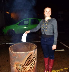 Valentines Day Massacre / Love-in: a poetry / spoken word and music event at Penrith Old Fire Station, run by Eden Arts and New Writing Cumbria. Featuring Lady Layton, Les Malheureux and a quiz!