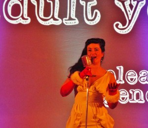 Valentines Day Massacre / Love-in: a poetry / spoken word and music event at Penrith Old Fire Station, run by Eden Arts and New Writing Cumbria. Featuring Lady Layton, Les Malheureux and a quiz!