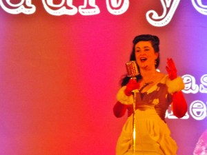 Valentines Day Massacre / Love-in: a poetry / spoken word and music event at Penrith Old Fire Station, run by Eden Arts and New Writing Cumbria. Featuring Lady Layton, Les Malheureux and a quiz!