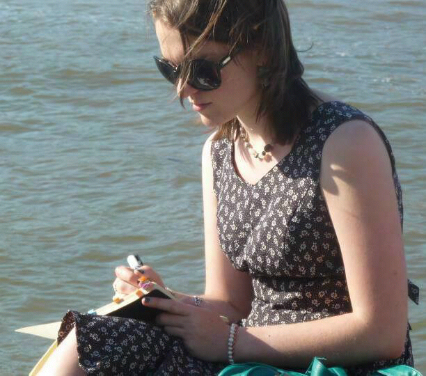 Katie Hale, Cumbrian poet and writer