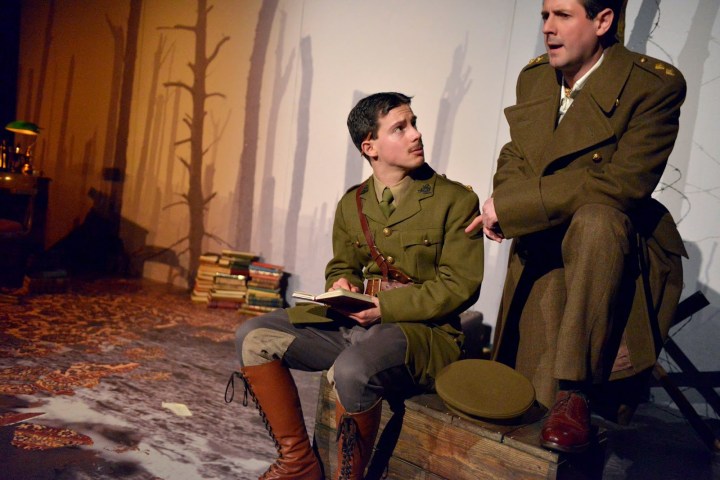 ~ Philip Labey and Mark Addis in Not About Heroes ~