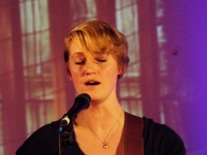 New Writing Cumbria and Eden Arts event at Penrith Old Fire Station, featuring writer Simon Sylvester and singer songwriter Joan Shelley