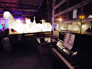 New Writing Cumbria and Eden Arts event at Penrith Old Fire Station, featuring writer Simon Sylvester and singer songwriter Joan Shelley