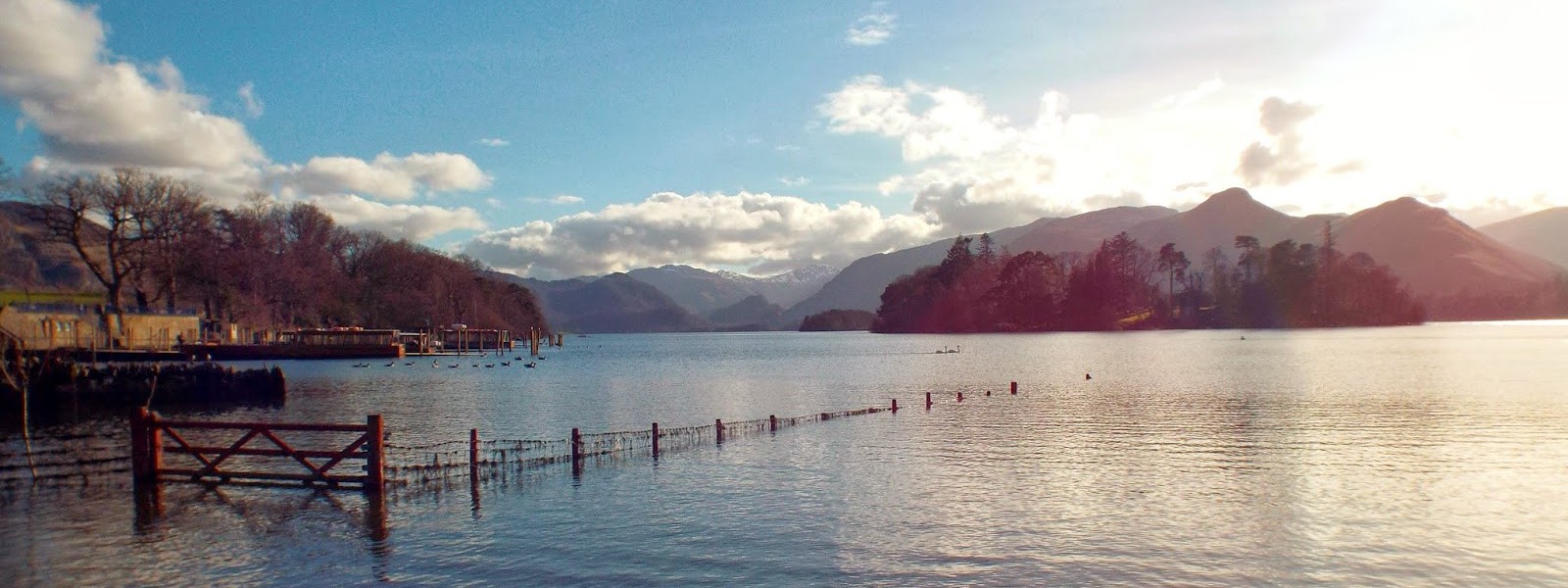 Derwent Water: next to theatre by the lake, Keswick