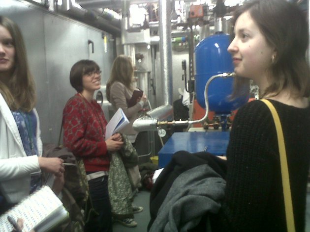 Theatre by the Lake plant room