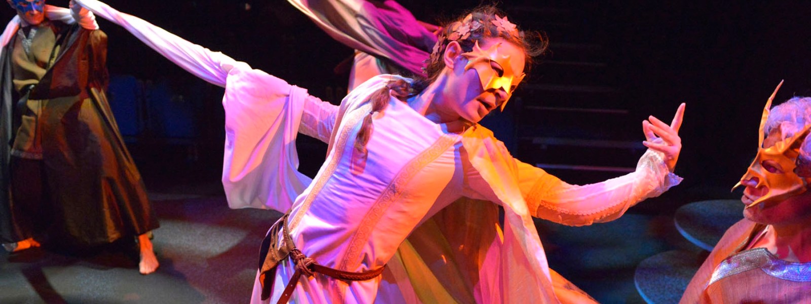 Theatre by the Lake production of THE LADY OF THE LAKE by Benjamin Askew directed by Mary Papadima. Review by Katie Hale.