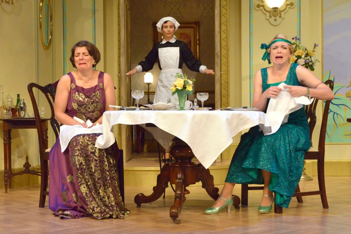 Theatre by the Lake production of FALLEN ANGELS by Noel Coward directed by Ian Forrest