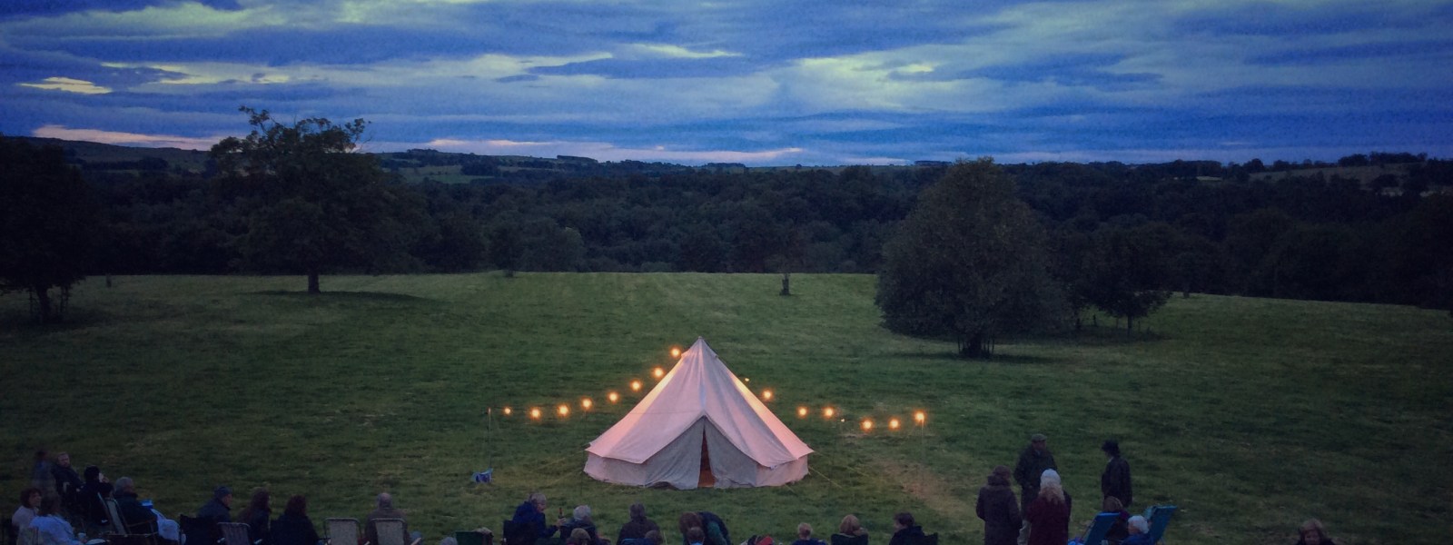 The Three Inch Fools: outdoor touring theatre performing Shakespeare's The Tempest