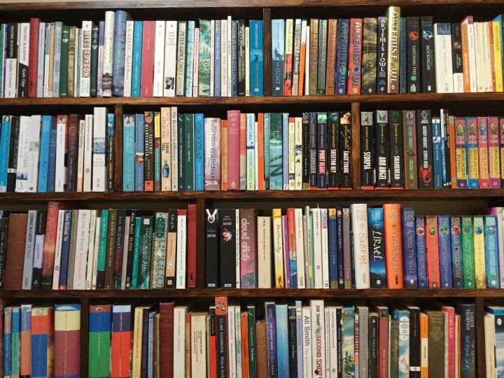 bookshelf - Katie Hale