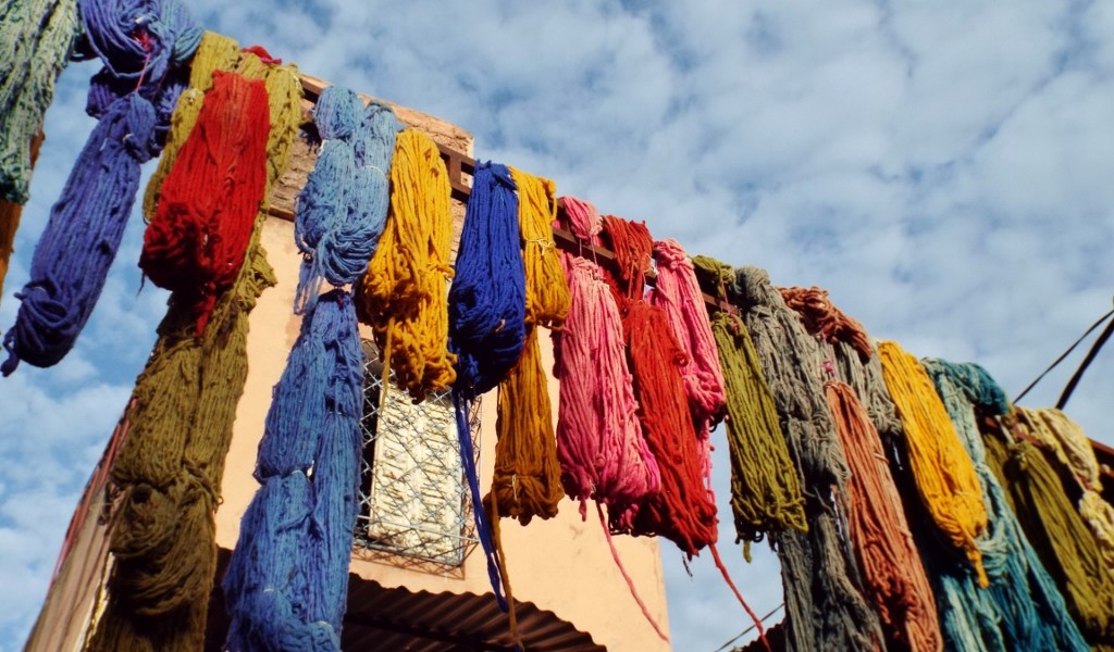 Marrakesh - Katie Hale, Cumbrian poet / writer