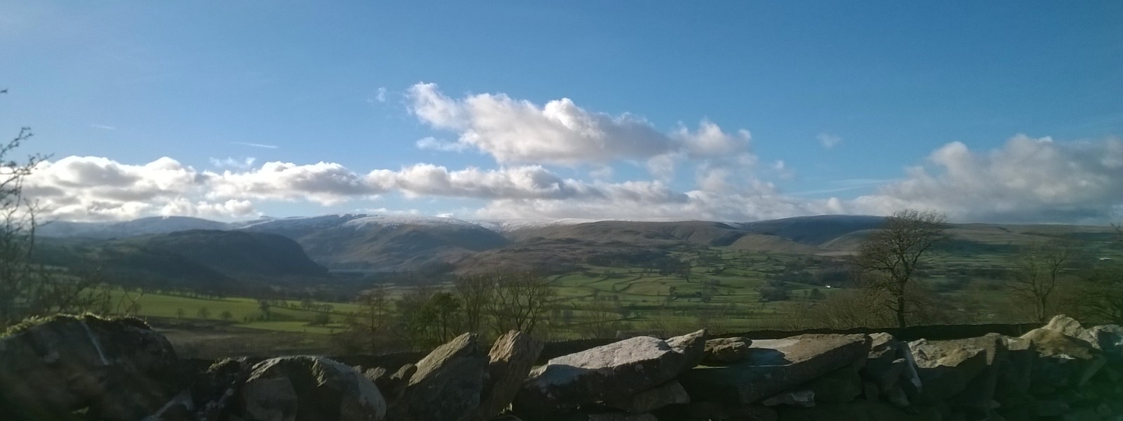 View towards the Lake District
