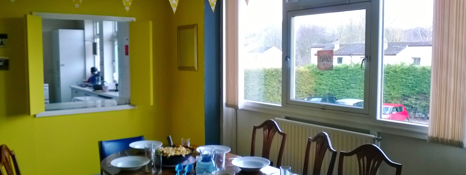 Weekly lunch at Eden Arts