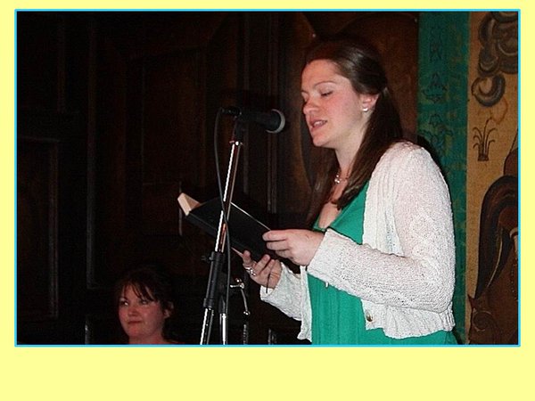 YorkMix / York Literature Festival Poetry Competition - Katie Hale, Cumbrian poet & writer