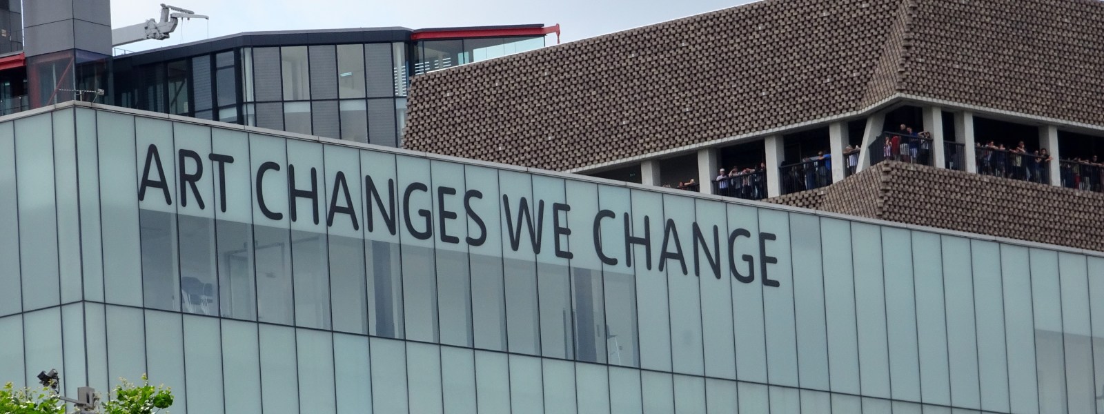 Tate Modern: 'Art Changes We Change'