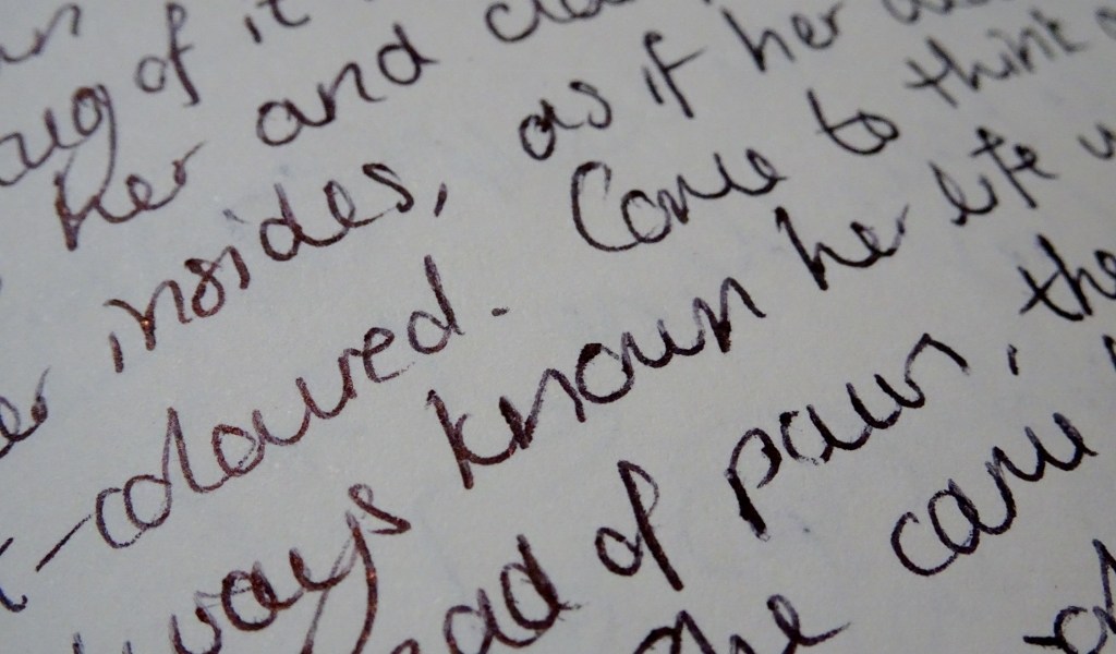 writing prompt - Katie Hale