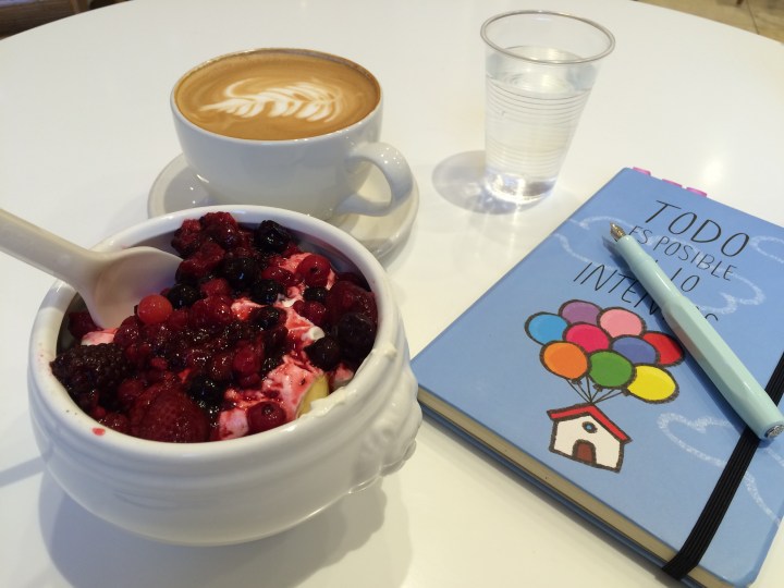 Writing at the Wellcome Collection