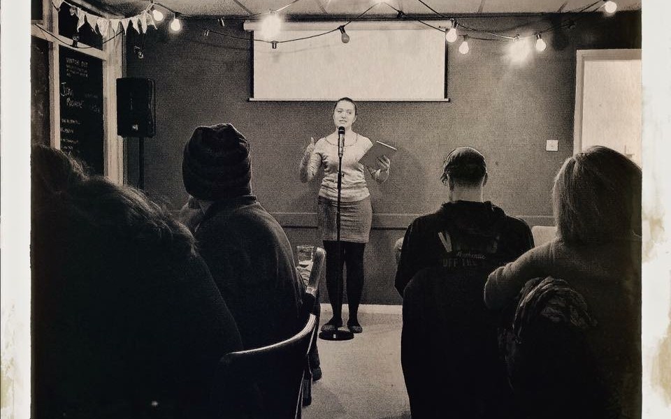 WordMess open mic night