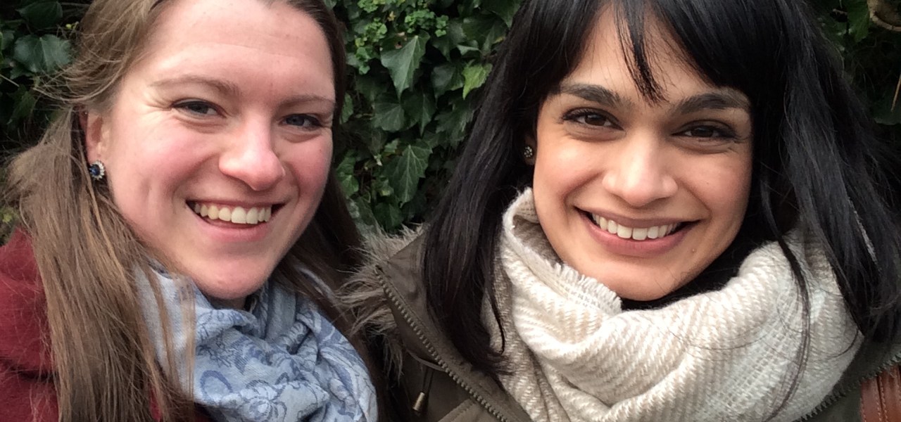 Face to Face: conversation between Katie Hale and Supal Desai, about blogging and the creative process of writing a blog post