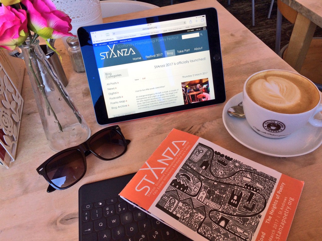 StAnza blog post writing