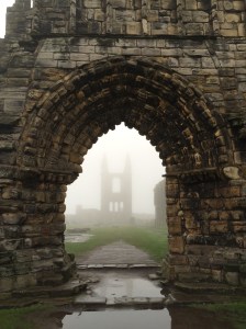 St Andrews in the mist