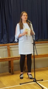 Katie Hale - Breaking the Surface pamphlet launch