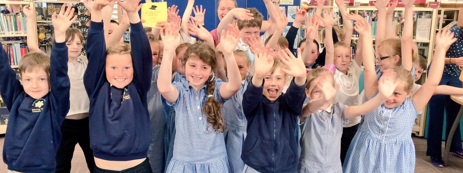 Barrow Island Primary School - work with New Writing North and Katie Hale