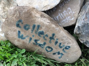 Poetry Cairn, Lakes Alive Festival