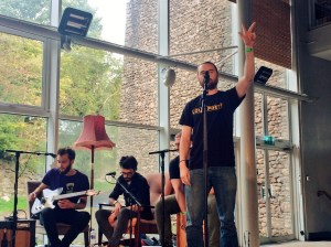 Loud Poets at C-Art Adult Youth Club