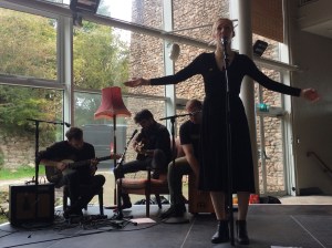 Loud Poets at C-Art Adult Youth Club