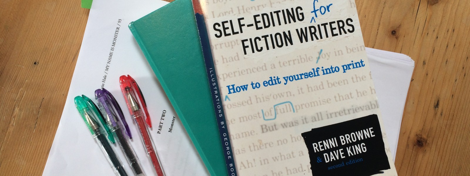 My writing life - Katie Hale