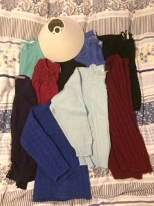 charity shopping