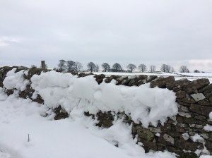 Snow in Cumbria
