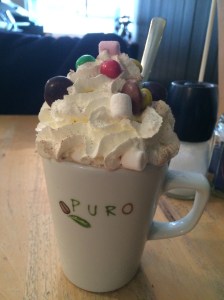 StAnza Poetry Festival - Bibi's ultimate hot chocolate