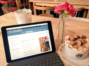 StAnza Poetry Festival - writing the StAnza blog post