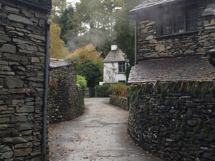 Dove Cottage, home of Cumbrian poet William Wordsworth