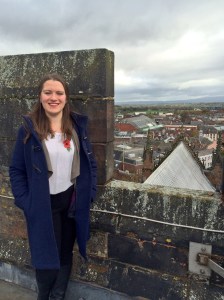 Katie Hale, Cumbrian poetry commission, Carlisle Cathedral
