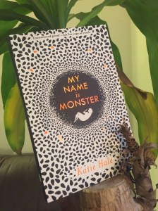 My Name is Monster by Katie Hale - proof copy