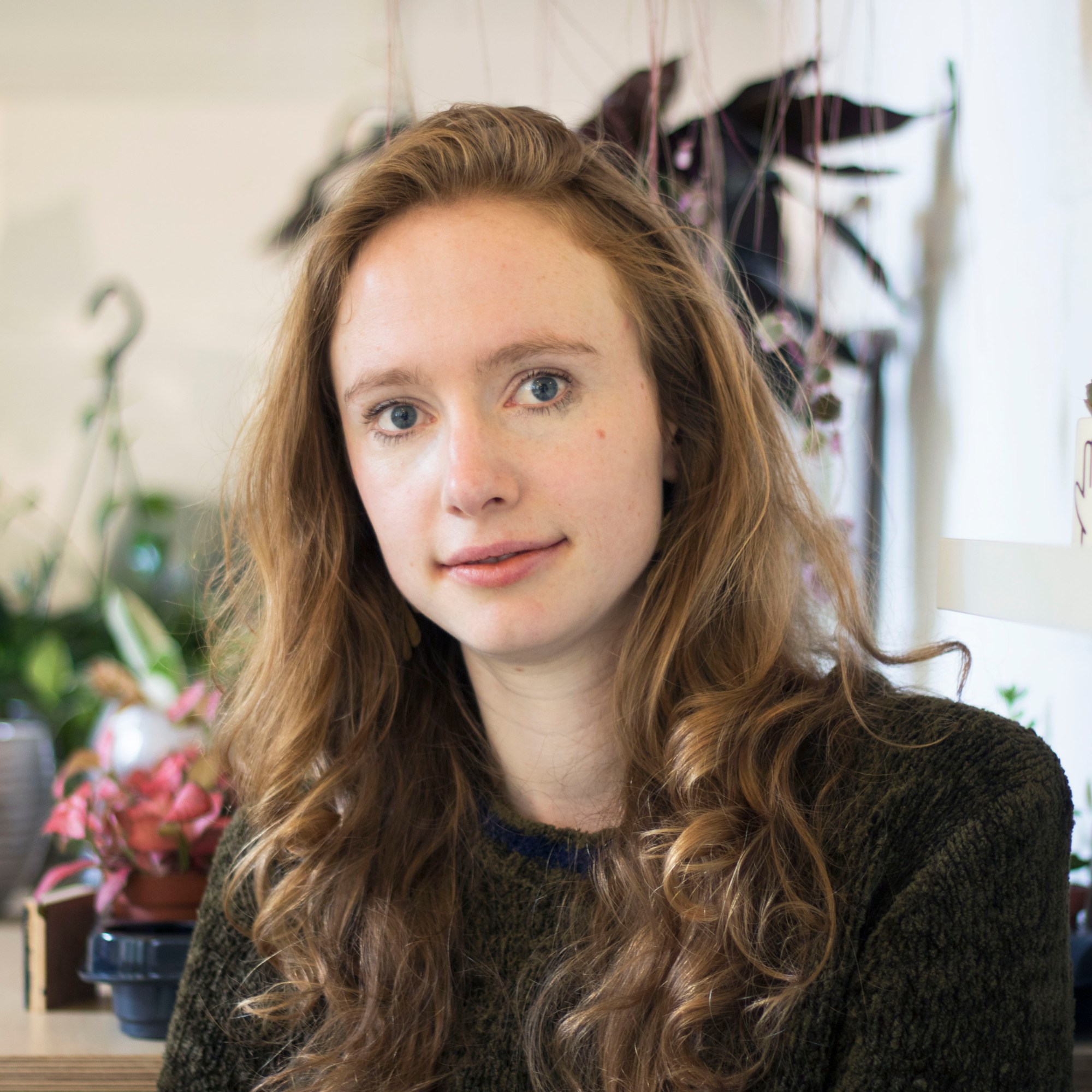 portrait photo of Molly Aitken